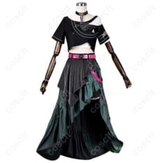 プロジェクトセカイ 白石杏 PaⅢ.SENSATION 特訓前 コスプレ衣装 - 1枚目の画像（サムネイル）