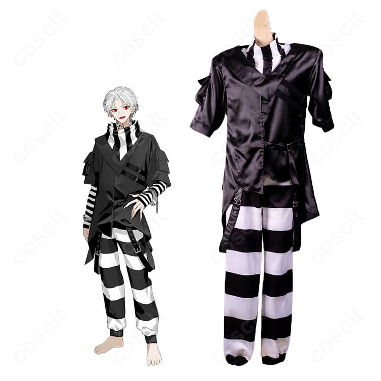 にじさんじ 葛葉のCellmates(セルメイツ)衣装のキャラクターイメージとコスプレ衣装の商品画像