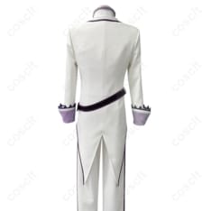 Re:ゼロから始める異世界生活 2nd season ナツキ・スバル 騎士叙勲式 UTAGE コスプレ衣装 - 5枚目の画像（サムネイル）
