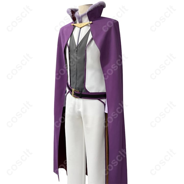 Re:ゼロから始める異世界生活 2nd season ナツキ・スバル 騎士叙勲式 UTAGE コスプレ衣装 - 3枚目の画像