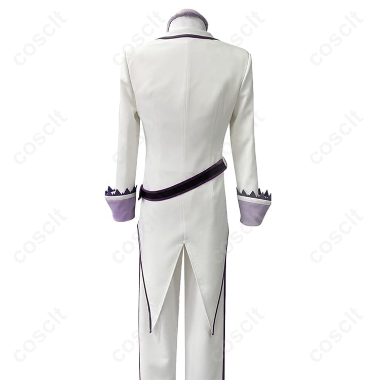 Re:ゼロから始める異世界生活 2nd season ナツキ・スバル 騎士叙勲式 UTAGE コスプレ衣装 - 5枚目の画像
