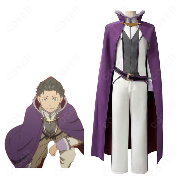 『Re:ゼロから始める異世界生活』ナツキ・スバルの騎士叙勲式 UTAGEキャラクター画像とコスプレ衣装の商品画像