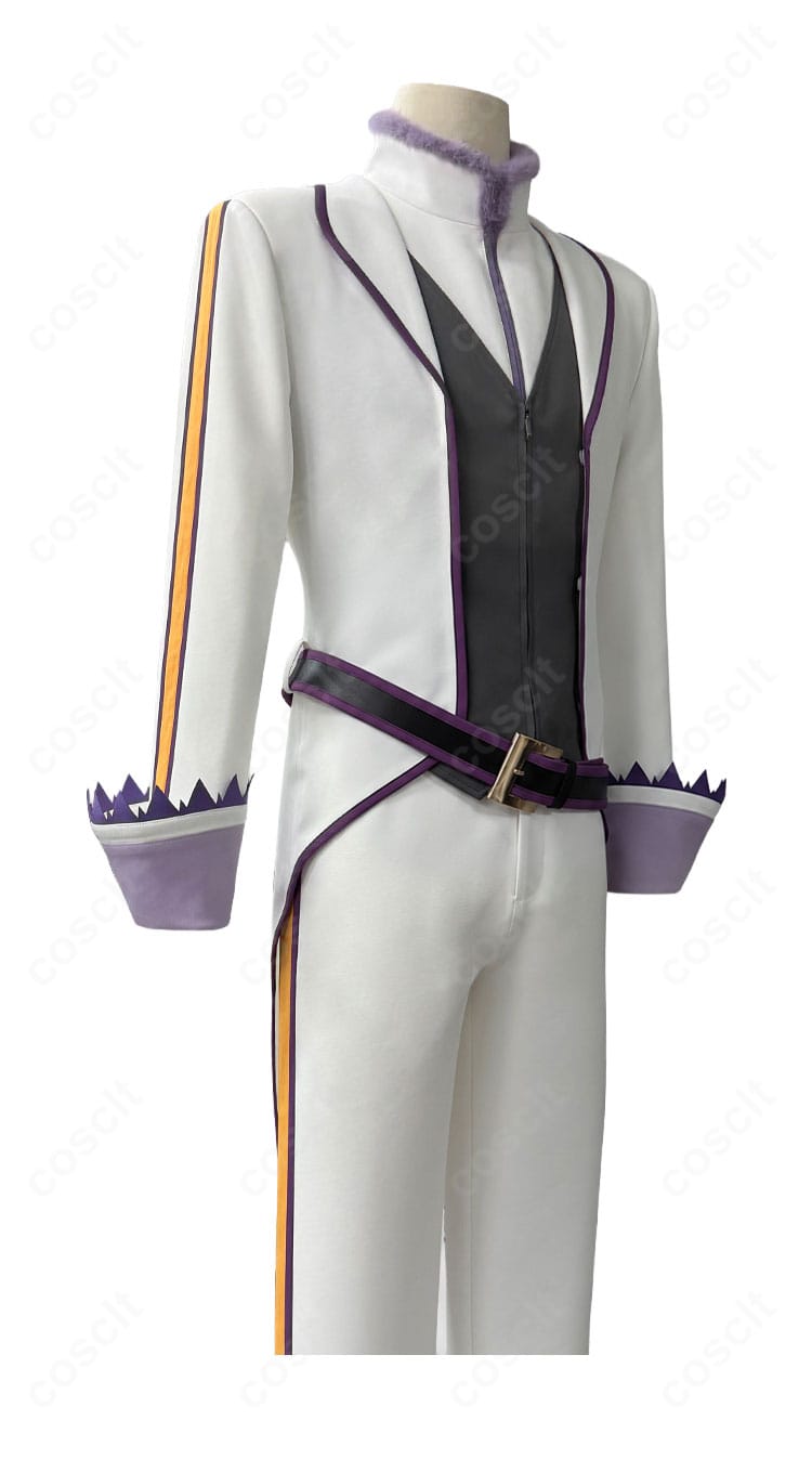 Re:ゼロから始める異世界生活 ナツキ・スバル 騎士叙勲式 UTAGE コスプレ衣装の正面画像