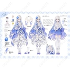 妃那子 1stワンマンライブ「セイレーンの白昼夢／セイレーンの夜想曲」コスプレ衣装 - 1枚目の画像（サムネイル）