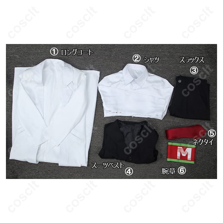 Limbus Company ホーエンハイム 過去Ver. コスプレ衣装 - 5枚目の画像