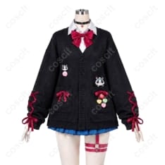 ホロライブEnglish -Justice- ラオーラ・パンテーラ オタク女子制服衣装 コスプレ衣装 - 1枚目の画像（サムネイル）
