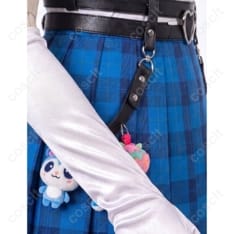 ホロライブEnglish -Justice- ラオーラ・パンテーラ オタク女子制服衣装 コスプレ衣装 - 4枚目の画像（サムネイル）