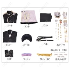 原神 バレリー コスプレ衣装 - 6枚目の画像（サムネイル）