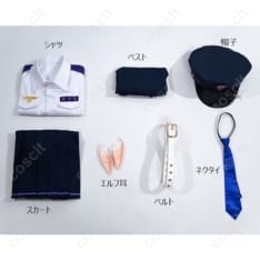 Re:ゼロから始める異世界生活 エミリア ハロウィンポリスVer. コスプレ衣装 - 5枚目の画像（サムネイル）
