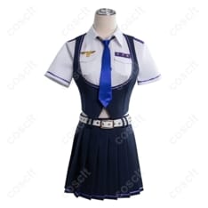Re:ゼロから始める異世界生活 エミリア ハロウィンポリスVer. コスプレ衣装 - 1枚目の画像（サムネイル）
