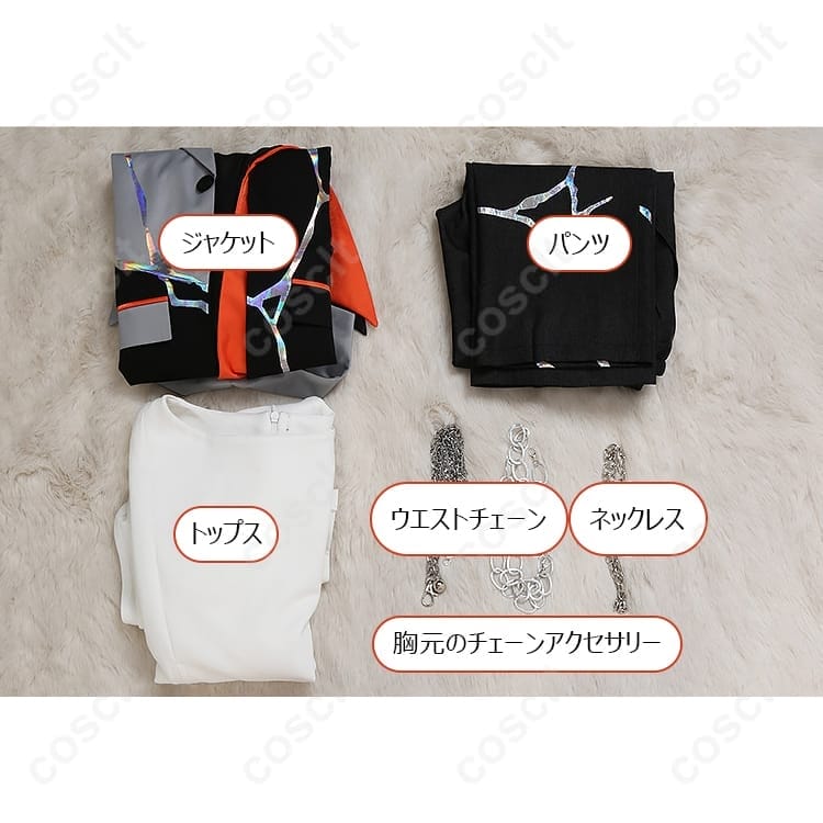 あんさんぶるスターズ！！ 流星隊 ネイキッド衣装 コスプレ衣装 - 7枚目の画像