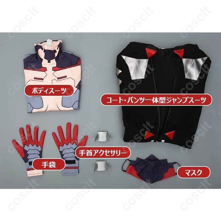 サイバーパンク: エッジランナーズ2 タリア コスプレ衣装 - 8枚目の画像
