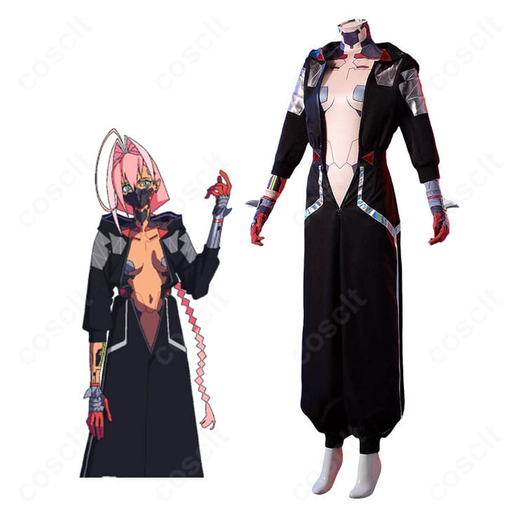 サイバーパンク: エッジランナーズ2のタリアのキャラクター画像とコスプレ衣装の商品画像