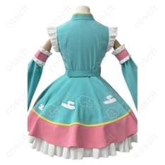 地縛少年花子くん２ 八尋寧々 ゆめかわチャイナVer. コスプレ衣装 - 4枚目の画像（サムネイル）