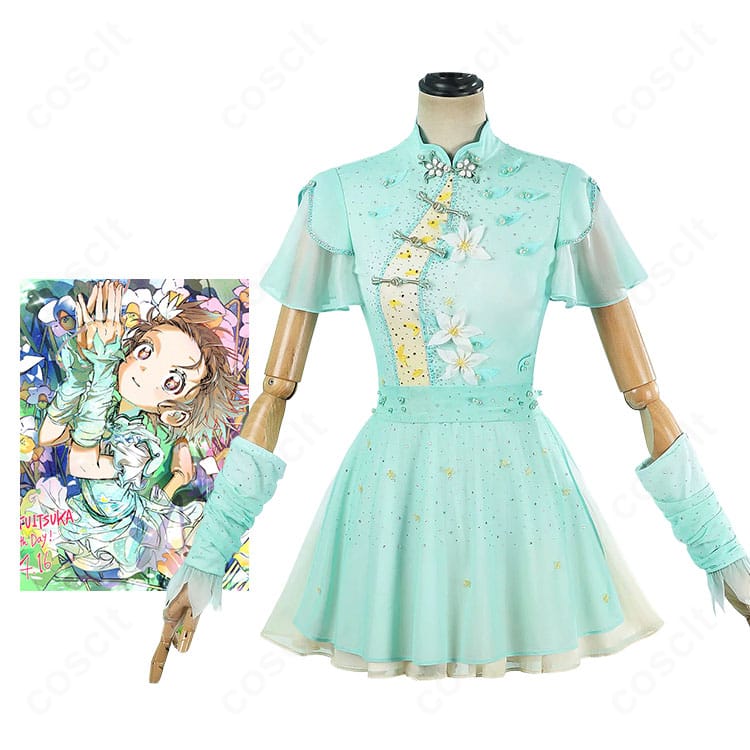 『メダリスト』結束いのり ジュニアSPのキャラクターイメージとコスプレ衣装