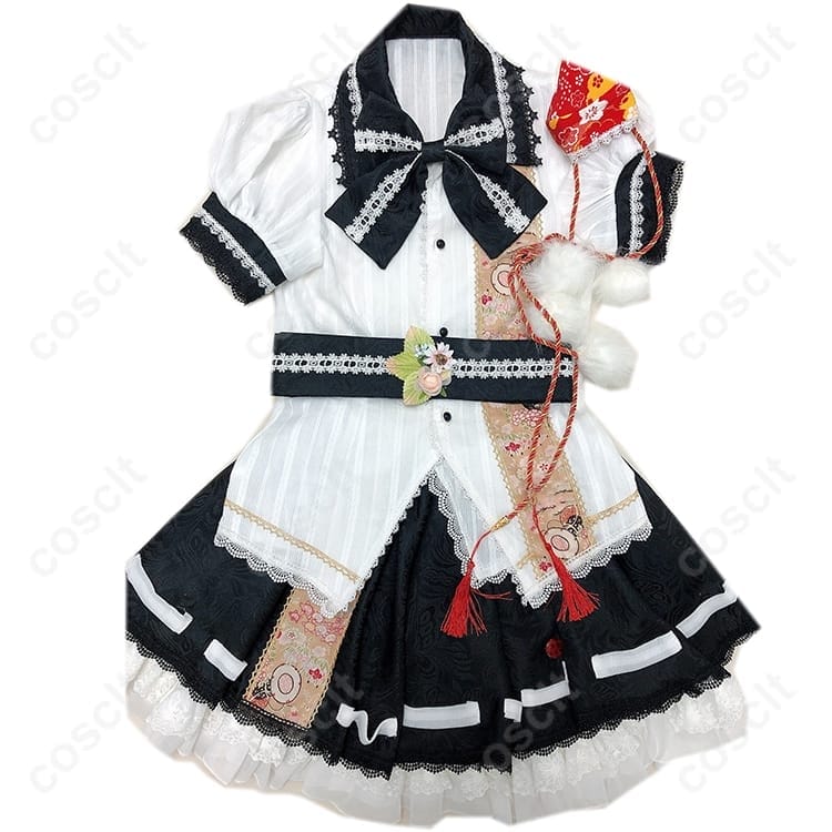 東方ダンマクカグラ 射命丸 文 帽子付きコスプレ衣装 - 4枚目の画像