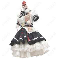 東方ダンマクカグラ 射命丸 文 帽子付きコスプレ衣装 - 3枚目の画像（サムネイル）
