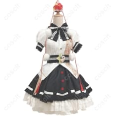 東方ダンマクカグラ 射命丸 文 帽子付きコスプレ衣装 - 1枚目の画像（サムネイル）