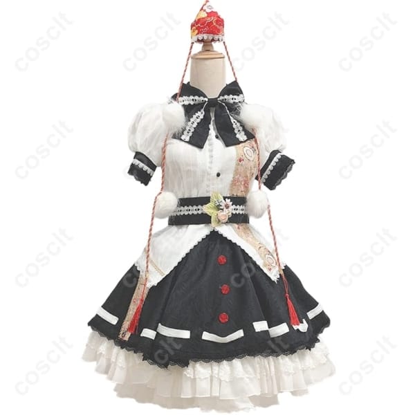 東方ダンマクカグラ 射命丸 文 帽子付きコスプレ衣装