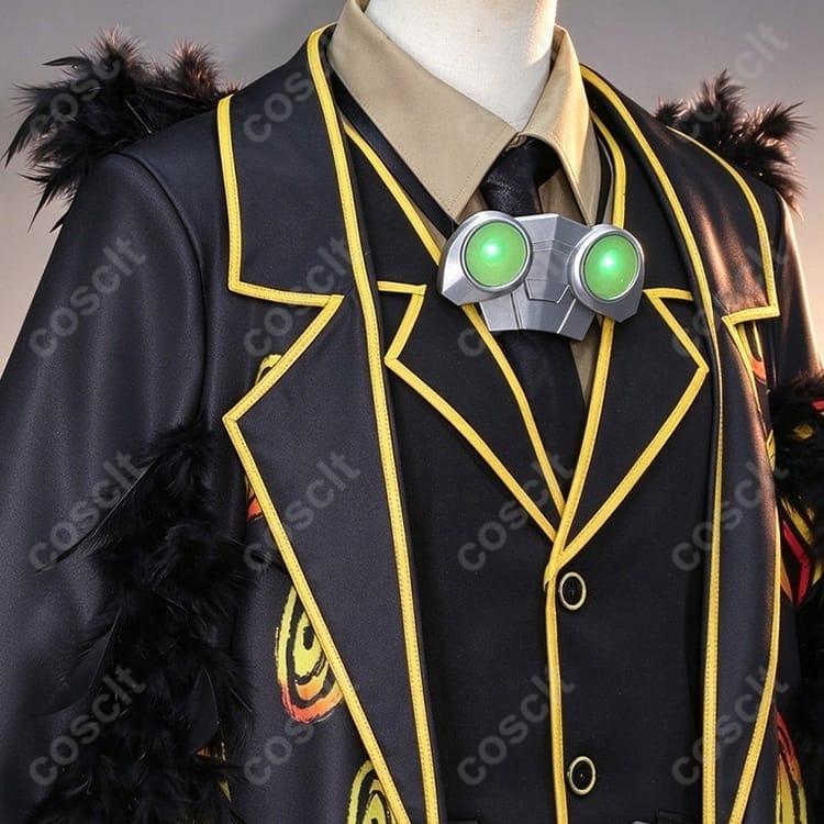 Limbus Company ホーエンハイム ロボトミーE.G.O::ランプ コスプレ衣装 - 5枚目の画像