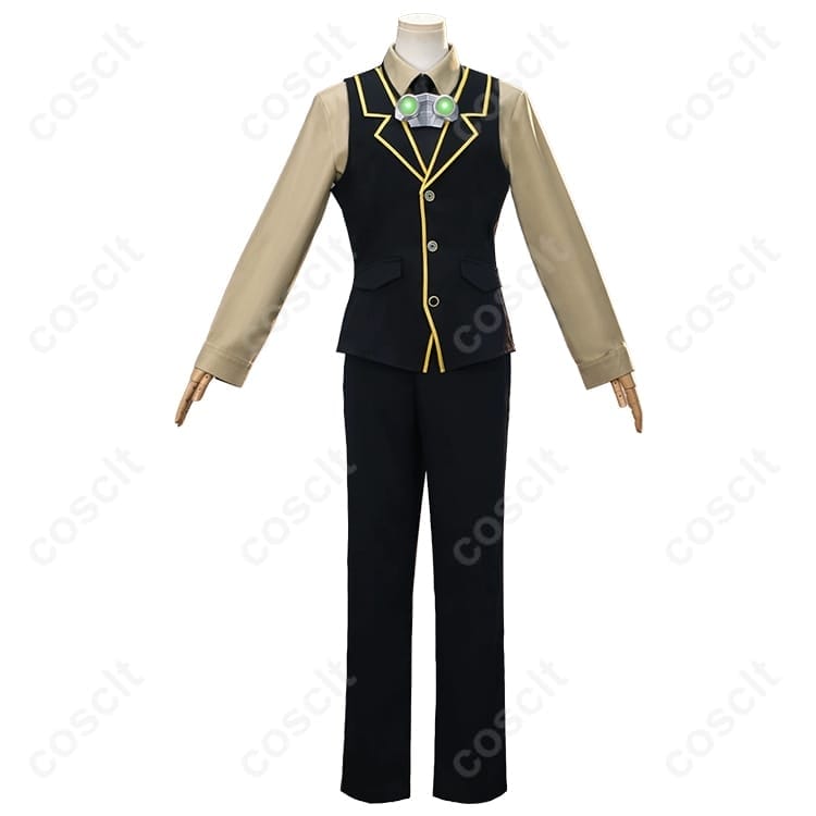 Limbus Company ホーエンハイム ロボトミーE.G.O::ランプ コスプレ衣装 - 4枚目の画像