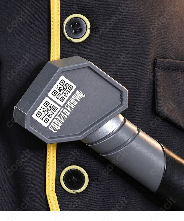 ロボトミーE.G.O::ランプ衣装の腰用小道具の詳細