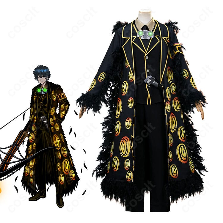 Limbus Company ホーエンハイム ロボトミーE.G.O::ランプのキャラクター画像とコスプレ衣装の比較