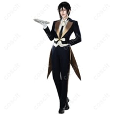 黒執事 セバスチャン・ミカエリス 牡蠣モチーフ コスプレ衣装 - 1枚目の画像（サムネイル）