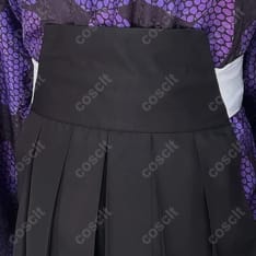 鬼滅の刃 黒死牟 コスプレ衣装 - 4枚目の画像（サムネイル）
