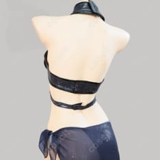 勝利の女神：NIKKE リトルマーメイド（セイレーン）水着風アレンジ コスプレ衣装 - 5枚目の画像（サムネイル）