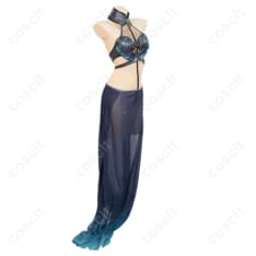 勝利の女神：NIKKE リトルマーメイド（セイレーン）水着風アレンジ コスプレ衣装 - 2枚目の画像（サムネイル）
