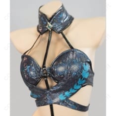勝利の女神：NIKKE リトルマーメイド（セイレーン）水着風アレンジ コスプレ衣装 - 4枚目の画像（サムネイル）