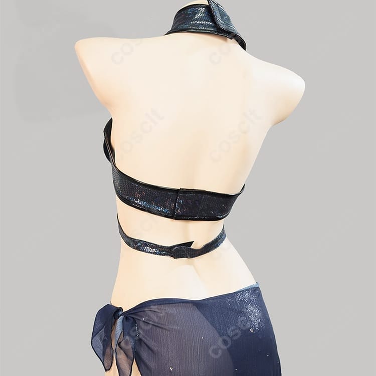 勝利の女神：NIKKE リトルマーメイド（セイレーン）水着風アレンジ コスプレ衣装 - 5枚目の画像