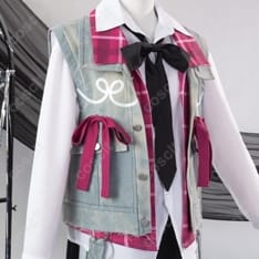 にじさんじ VOLTACTION 3rd Anniversary 渡会雲雀 リボンコーデ コスプレ衣装 - 5枚目の画像（サムネイル）