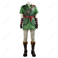 ゼルダの伝説 時のオカリナ リンク コスプレ衣装 - 1枚目の画像（サムネイル）