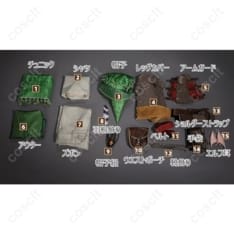 ゼルダの伝説 時のオカリナ リンク コスプレ衣装 - 7枚目の画像（サムネイル）