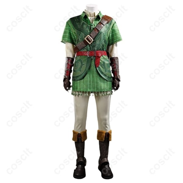 ゼルダの伝説 時のオカリナ リンク コスプレ衣装