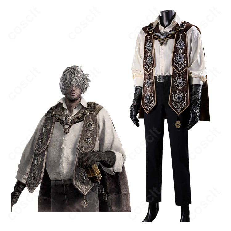 The Duskbloods(ダスクブラッド)アルバートのキャラクター画像とコスプレ衣装の商品展示画像