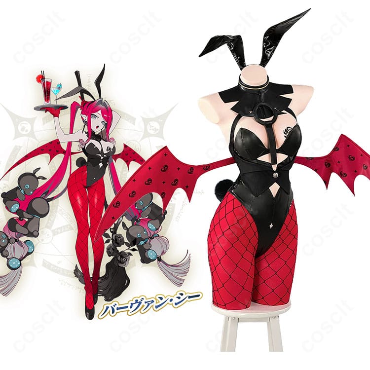 『Fate/Grand Order』バーヴァン・シーの霊衣「ブラッディ・バニー」のキャラクター画像とコスプレ衣装の商品画像