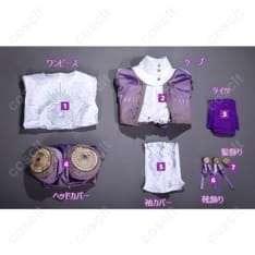 ストリートファイター6 イングリッド Outfit 1 コスプレ衣装 - 7枚目の画像（サムネイル）
