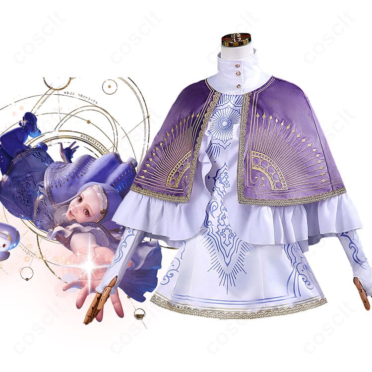 ストリートファイター6 イングリッド Outfit 1のキャラクター画像とコスプレ衣装の商品画像
