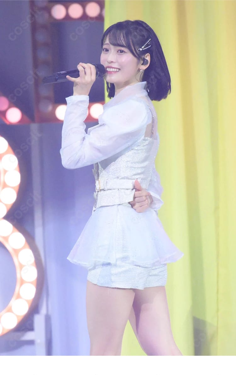 AKB48 新井彩永「THREE CONCEPTS LIVE」ステージ衣装の側面デザイン