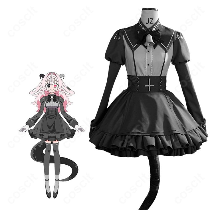 『PUKEY GODDESS SHOT TRICK』ファム・スールのキャラクター画像とコスプレ衣装の商品展示画像