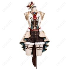 ウマ娘 プリティーダービー メジロパーマー［赤心のトナカイさん］コスプレ衣装 - 1枚目の画像（サムネイル）