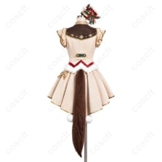 ウマ娘 プリティーダービー メジロパーマー［赤心のトナカイさん］コスプレ衣装 - 2枚目の画像（サムネイル）