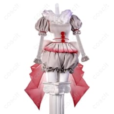 IT／イット HORROR美少女 ペニーワイズ（2017）コスプレ衣装 - 1枚目の画像（サムネイル）
