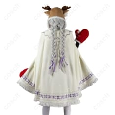 Re:ゼロから始める異世界生活 エミリア クリスマスコスver. コスプレ衣装 - 7枚目の画像（サムネイル）