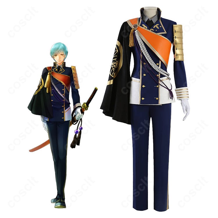刀剣乱舞ONLINE 一期一振のキャラクター画像とコスプレ衣装の商品画像