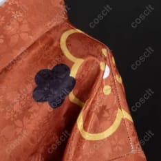 神様はじめました 桃園奈々生 着物 コスプレ衣装 - 3枚目の画像（サムネイル）