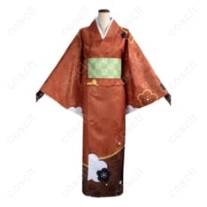 神様はじめました 桃園奈々生 着物 コスプレ衣装 - 1枚目の画像（サムネイル）